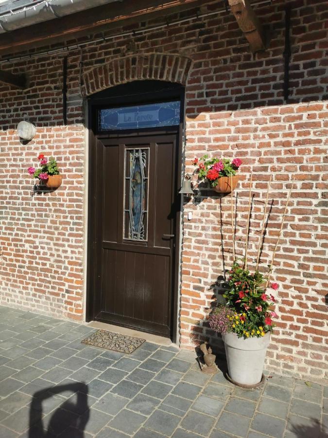 La Ferme De La Papote Bed & Breakfast Morbecque Dış mekan fotoğraf