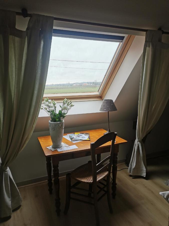 La Ferme De La Papote Bed & Breakfast Morbecque Dış mekan fotoğraf